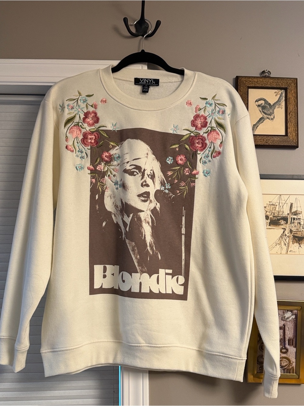 VINYL ICON Blondie Crewneck NWT